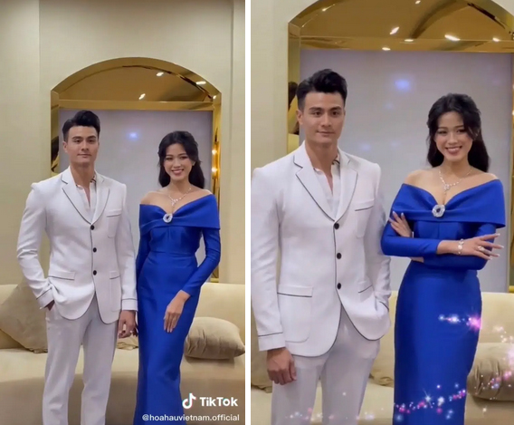 Xinh hơn cả Hari Won khi đụng váy, HH Đỗ Thị Hà cuối cùng cũng thoát kiếp bị chê dù vẫn lộ vòng 2 thiếu thon gọn-2