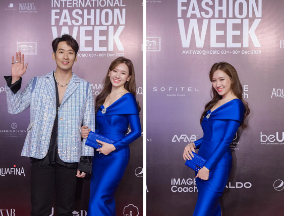 Xinh hơn cả Hari Won khi đụng váy, HH Đỗ Thị Hà cuối cùng cũng thoát kiếp bị chê dù vẫn lộ vòng 2 thiếu thon gọn-3