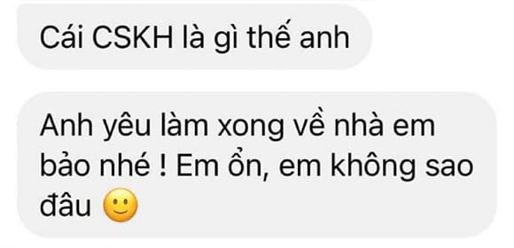 Bị vợ trưng bằng chứng ăn chơi không thể chối cãi, ông chồng sởn da gà vì câu nói dịu dàng của vợ: Anh yêu làm xong về nhà em bảo nhé!-4