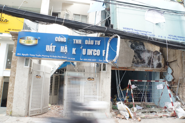 Ảnh: Cận cảnh hiện trường quán bún ở Sài Gòn bị nổ tung, chỉ còn lại đống đổ nát-2