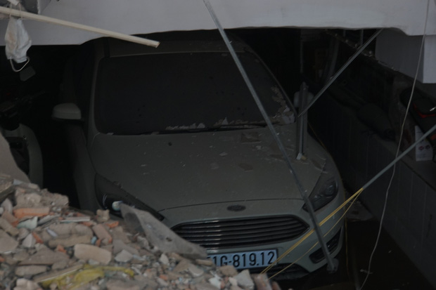 Ảnh: Cận cảnh hiện trường quán bún ở Sài Gòn bị nổ tung, chỉ còn lại đống đổ nát-8