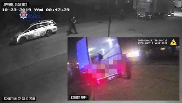 Vụ 39 người Việt trong container: Cảnh sát tiết lộ hình ảnh mới về những giờ phút kinh hoàng sau cùng của các nạn nhân-4