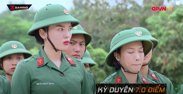 Kỳ Duyên giải đáp nghi vấn trang điểm hay mặt mộc trong Sao nhập ngũ-10