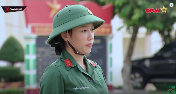 Kỳ Duyên giải đáp nghi vấn trang điểm hay mặt mộc trong Sao nhập ngũ-5