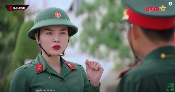 Kỳ Duyên giải đáp nghi vấn trang điểm hay mặt mộc trong Sao nhập ngũ-6