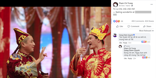 Minh Quân khiến netizen rần rần mừng rỡ vì nhá hàng” ảnh hé lộ kịch bản Táo Quân, nhưng chính chủ nói gì?-3