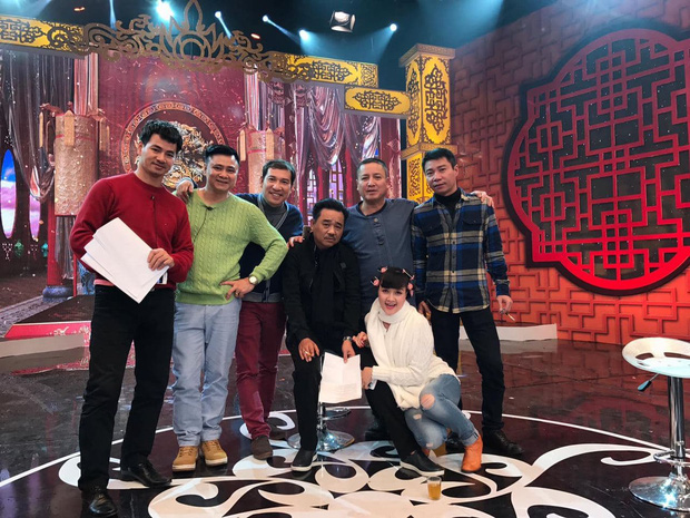 Minh Quân khiến netizen rần rần mừng rỡ vì nhá hàng” ảnh hé lộ kịch bản Táo Quân, nhưng chính chủ nói gì?-4