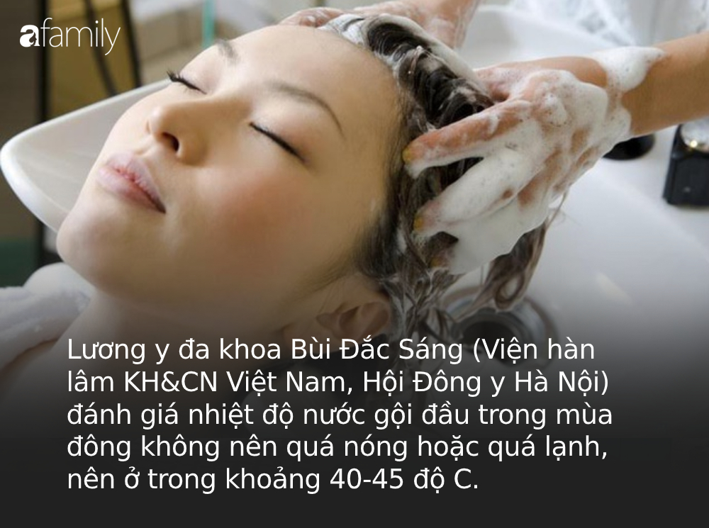 Trời lạnh đừng giữ thói quen gội đầu theo 4 kiểu cực độc này vì dễ gây đột quỵ, thậm chí tử vong nhanh-2
