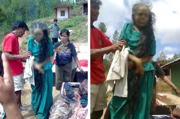 Rùng rợn câu chuyện người phụ nữ qua đời 3 năm bỗng đội mồ sống dậy và đi lại như thể chưa có chuyện gì xảy ra khiến MXH rùng mình-1