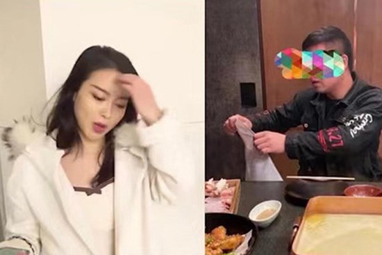 Hẹn hò phú nhị đại, nàng người mẫu méo mặt khi đối phương 