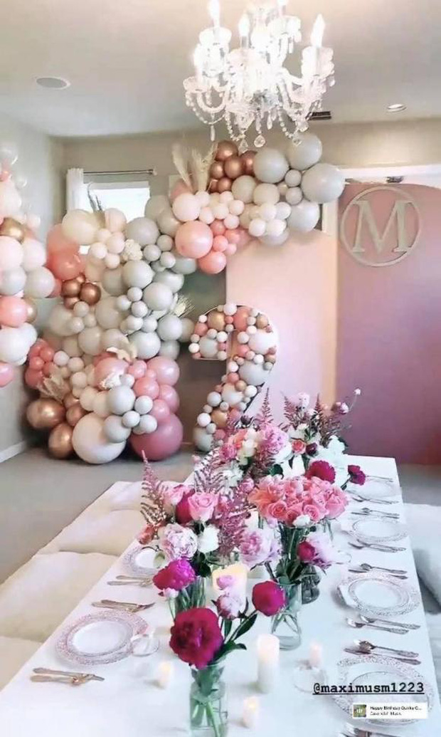 Phạm Hương tổ chức sinh nhật con trai 2 tuổi tại Mỹ: Bé Maxi lên đồ vest cực bảnh, bàn tiệc sang đúng chuẩn nhà giàu-5