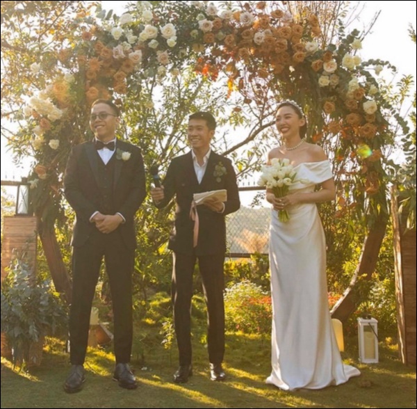 Dù tổ chức rầm rộ hoành tráng hay kín bưng giản dị, đây chính là 7 đám cưới đình đám nhất năm 2020-4