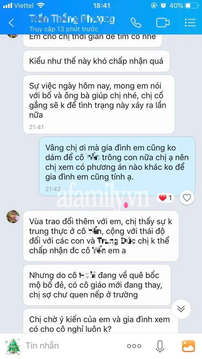 Giáo viên mầm non Hà Nội nhốt trẻ ngoài cửa giữa trời lạnh hơn 10 độ khiến bé sợ hãi đến mức tè dầm, lời giải thích sau đó càng khiến nhiều người bức xúc-1