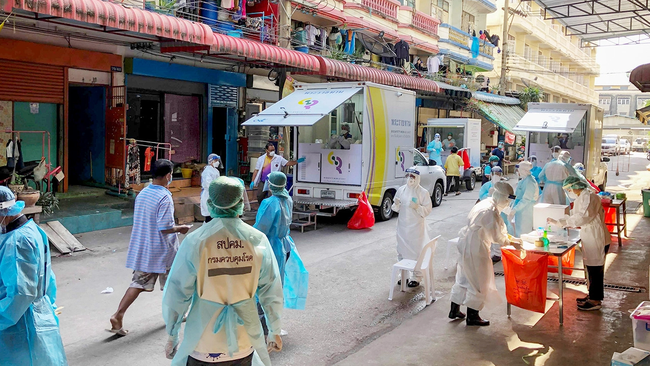 Cơn ác mộng của Thái Lan ngay lúc này: Ổ dịch hơn 1000 người, không Giáng sinh, không năm mới và cuộc sống bị đảo lộn hoàn toàn-6