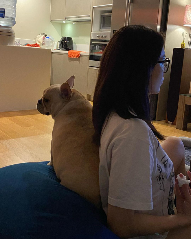 Phillip Nguyễn và Linh Rin khoe cây thông Giáng sinh chạm nóc, để lộ không gian xa hoa bên trong căn biệt thự-8