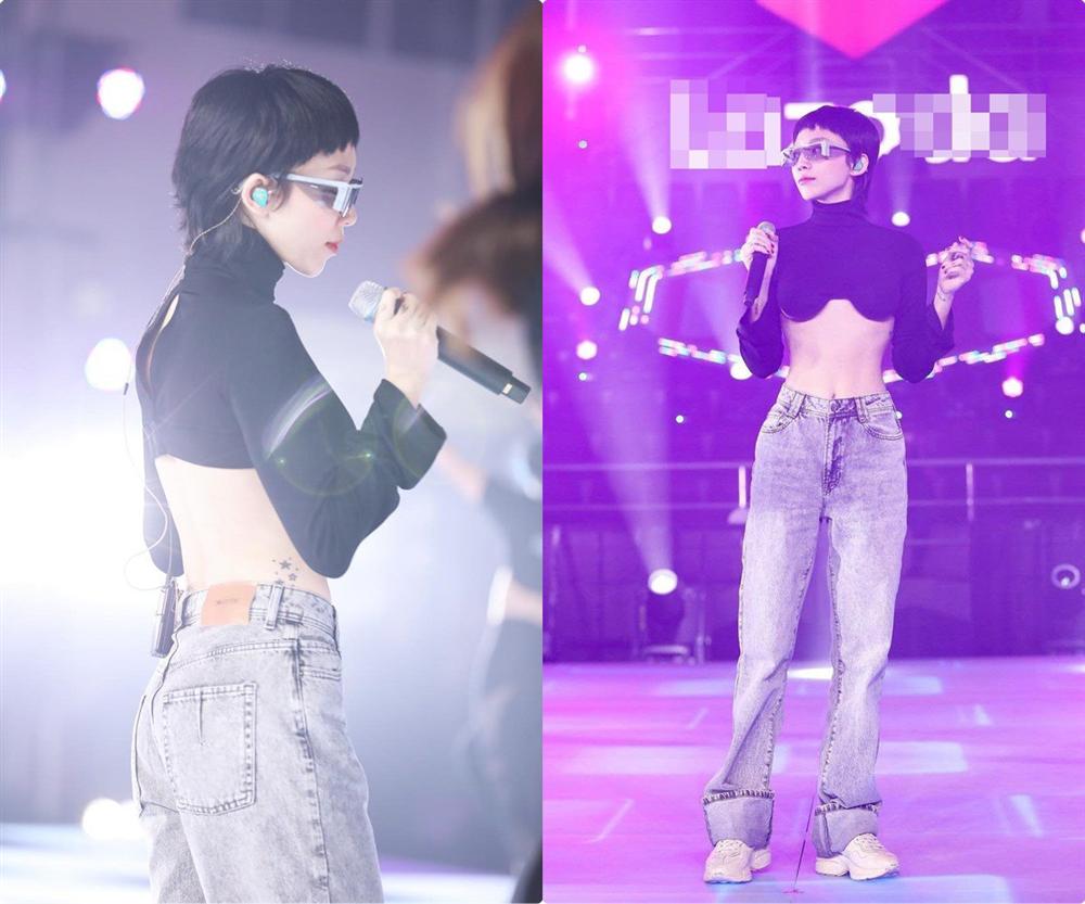 Tóc Tiên lên đồ thả rông liền bị soi điểm nhạy cảm kém duyên-7