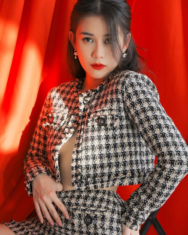 Bùng nổ nhan sắc gái xinh trên MXH đêm Giáng sinh, ai cũng tranh slot sống ảo xem mà ghiền-10