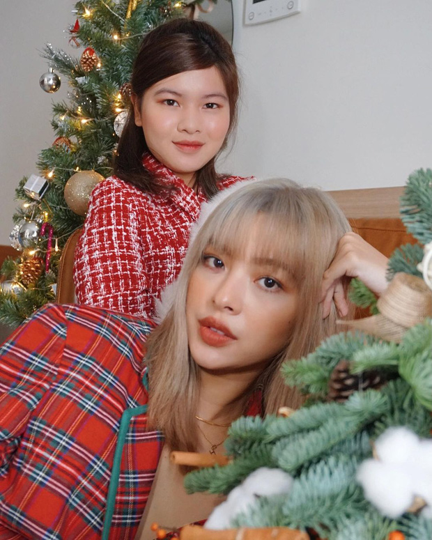 Bùng nổ nhan sắc gái xinh trên MXH đêm Giáng sinh, ai cũng tranh slot sống ảo xem mà ghiền-11