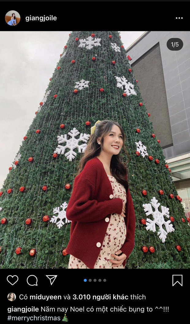 Bùng nổ nhan sắc gái xinh trên MXH đêm Giáng sinh, ai cũng tranh slot sống ảo xem mà ghiền-12