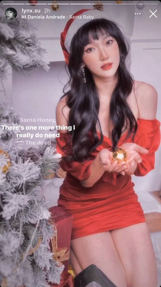 Bùng nổ nhan sắc gái xinh trên MXH đêm Giáng sinh, ai cũng tranh slot sống ảo xem mà ghiền-7