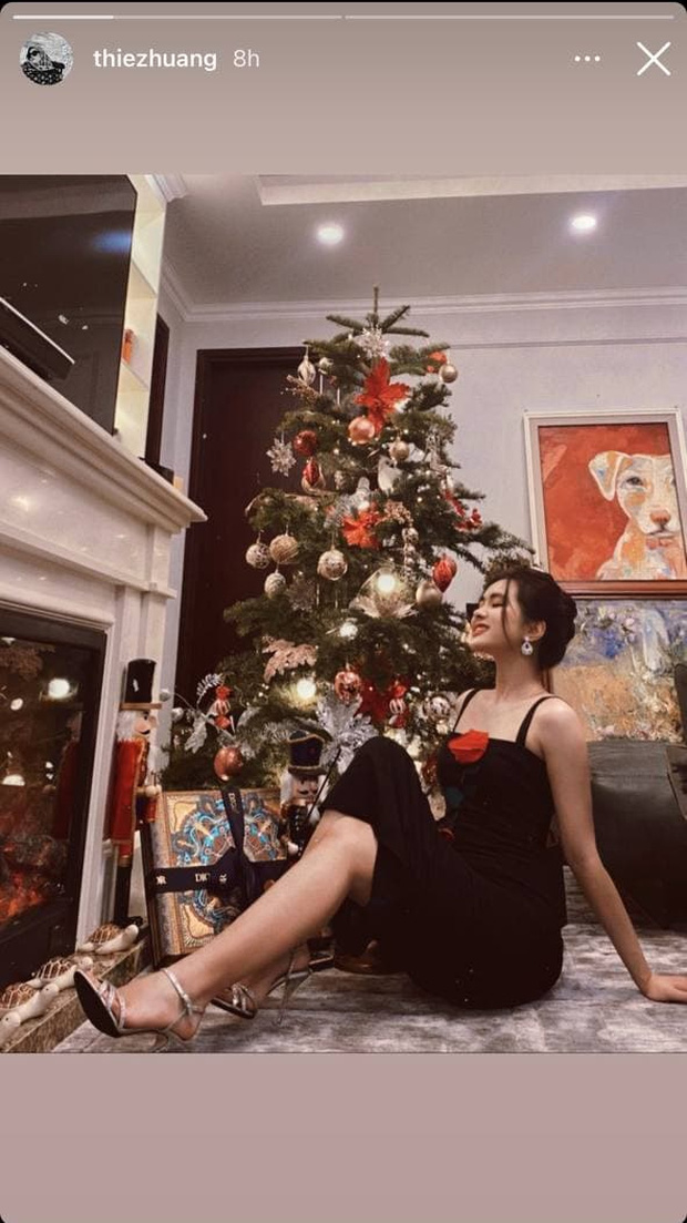 Bùng nổ nhan sắc gái xinh trên MXH đêm Giáng sinh, ai cũng tranh slot sống ảo xem mà ghiền-8