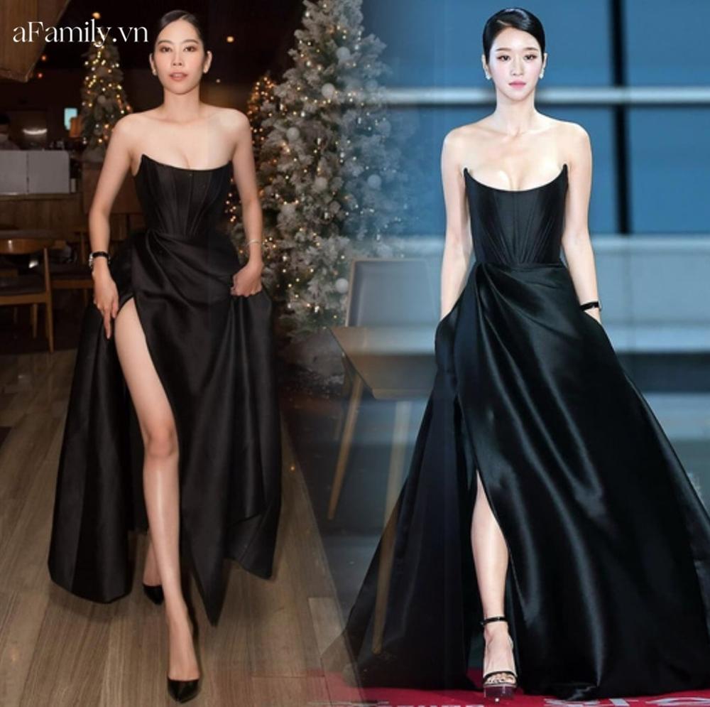 Nữ hoàng cosplay gọi tên Nam Em: Bề dày thành tích sao chép sao Hàn vẫn chưa ê chề bằng lần đụng hàng Hương Giang-1