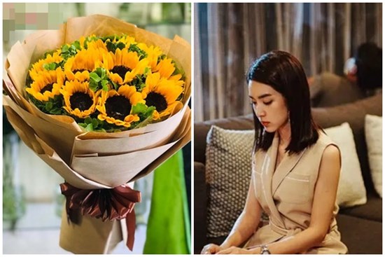 Nửa đêm mới đi nhậu về, anh chồng nhìn bó hoa hướng dương vàng rực trên bàn mà sợ đến toát mồ hôi, từ đó mỗi ngày đều về sớm bám chặt vợ không rời