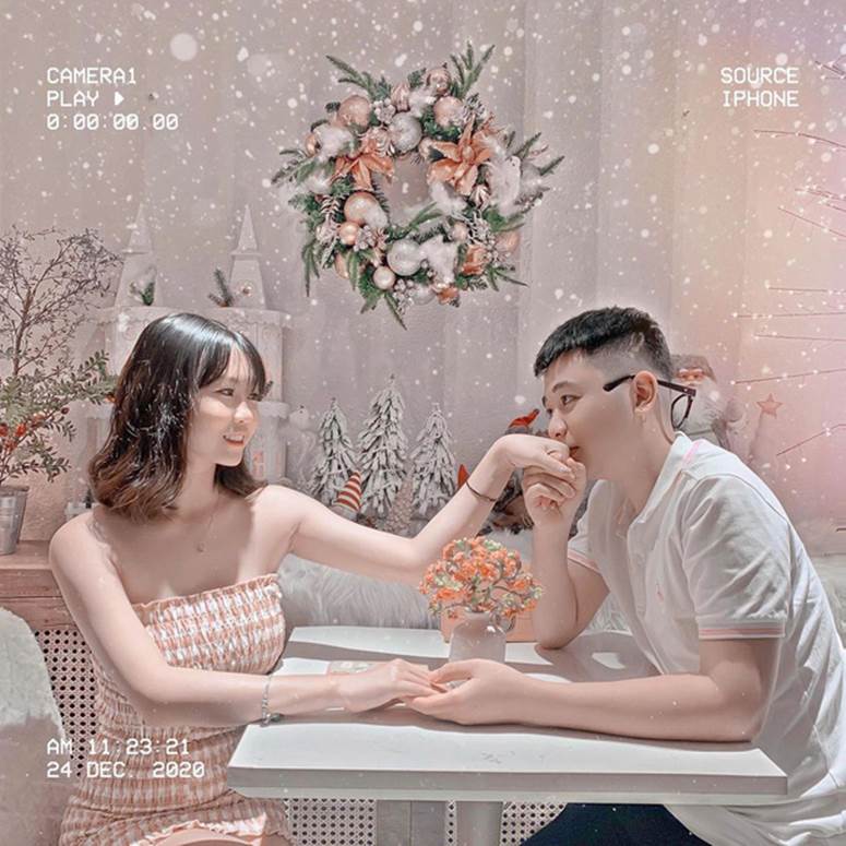 Loạt hot couple khiến Instagram ngập lụt cảnh hôn hít, Giáng sinh mà tưởng đâu là Valentine luôn đó!-7