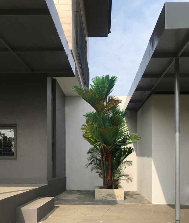 Đầu tư 2,8 tỷ, con trai kiến trúc sư xây tặng bố mẹ ngôi nhà đẹp như biệt thự ở Hà Tĩnh-14