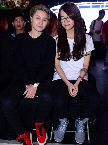 Loạt ảnh đồ đôi cực tình của An Nguy và bạn đời đồng giới Alex-9