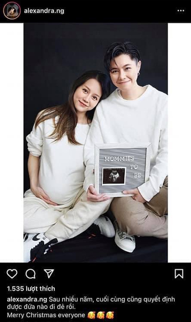 Người yêu đồng giới của An Nguy: Cuối cùng cũng quyết định được đứa nào đi đẻ-1