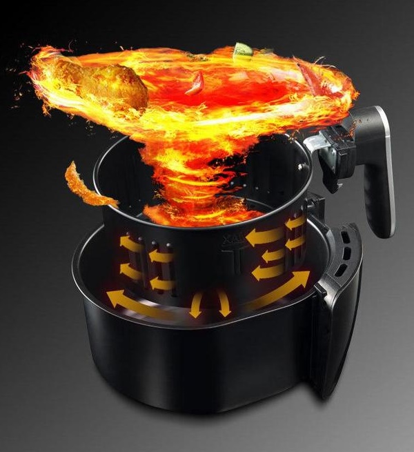 Nồi chiên không dầu có phải là sản phẩm thần thánh như mọi người nghĩ? Đồ ăn được nấu trong đó&nbsp;liệu có ngon?-5