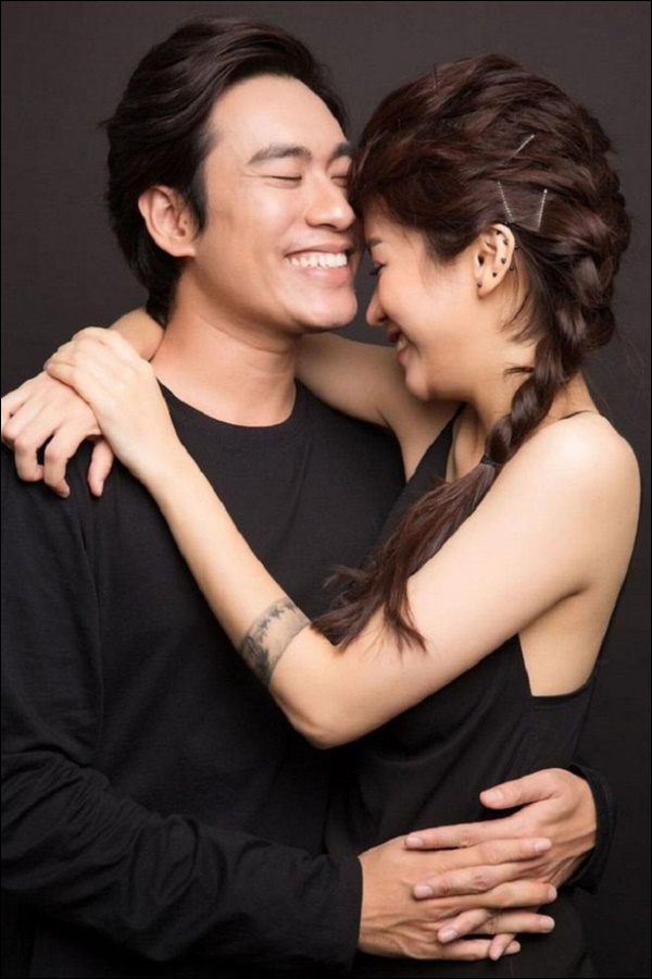 Trước khi yên ấm với Alex, An Nguy từng có mối tình dang dở với Toàn Shinoda, làm tiểu tam tai tiếng với Kiều Minh Tuấn-4
