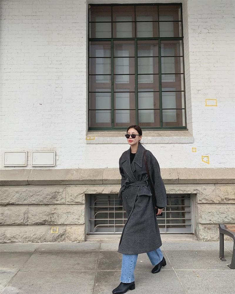 Chị em lên đồ xoay quanh 5 gam màu này thì set nào set nấy đều tây và sang hết cỡ, dẫu toàn diện items rẻ tiền-12