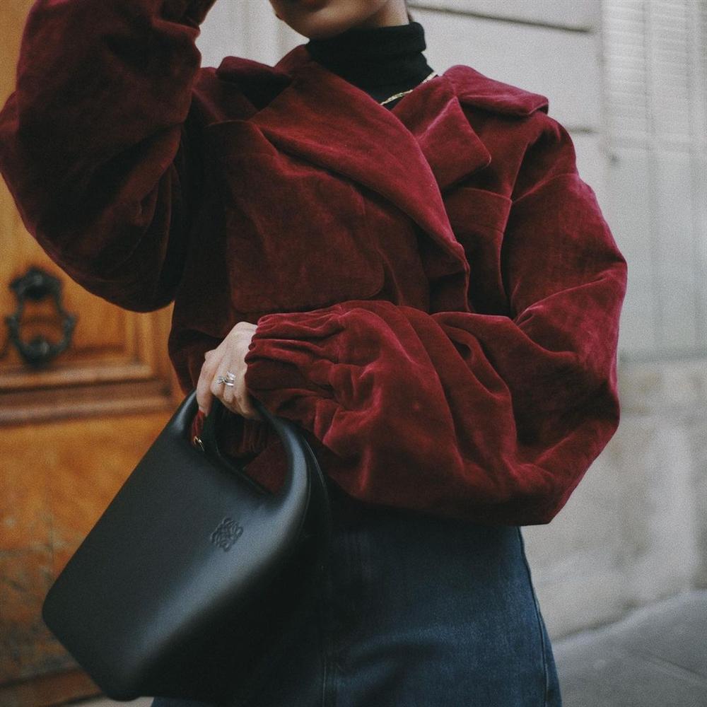 Chị em lên đồ xoay quanh 5 gam màu này thì set nào set nấy đều tây và sang hết cỡ, dẫu toàn diện items rẻ tiền-13