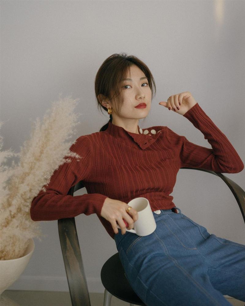 Chị em lên đồ xoay quanh 5 gam màu này thì set nào set nấy đều tây và sang hết cỡ, dẫu toàn diện items rẻ tiền-14