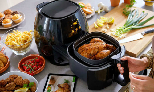 Nồi chiên không dầu có phải là sản phẩm thần thánh như mọi người nghĩ? Đồ ăn được nấu trong đó&nbsp;liệu có ngon?-7