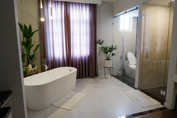 Vợ chồng trẻ đi từ Nam ra Bắc chọn đồ decor, có được ngôi nhà tân cổ điển đẹp mê ly và sang chảnh từng cm-19