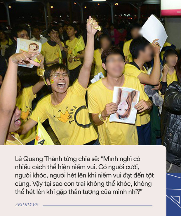 8 năm trước khóc ngất ở sân bay Nội Bài vì thần tượng, nam sinh này bị cả nước đua nhau chế ảnh, cuộc sống hiện tại mới bất ngờ-3