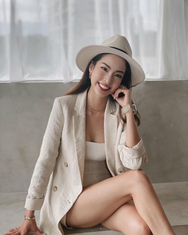 Bạn gái mới của chồng cũ Châu Tấn: Kém Châu Tấn gần 20 tuổi, sở hữu thân hình gợi cảm với vòng 1 bốc lửa-9