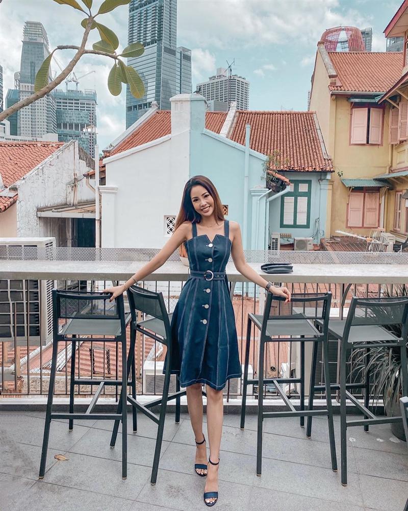 Bạn gái mới của chồng cũ Châu Tấn: Kém Châu Tấn gần 20 tuổi, sở hữu thân hình gợi cảm với vòng 1 bốc lửa-15