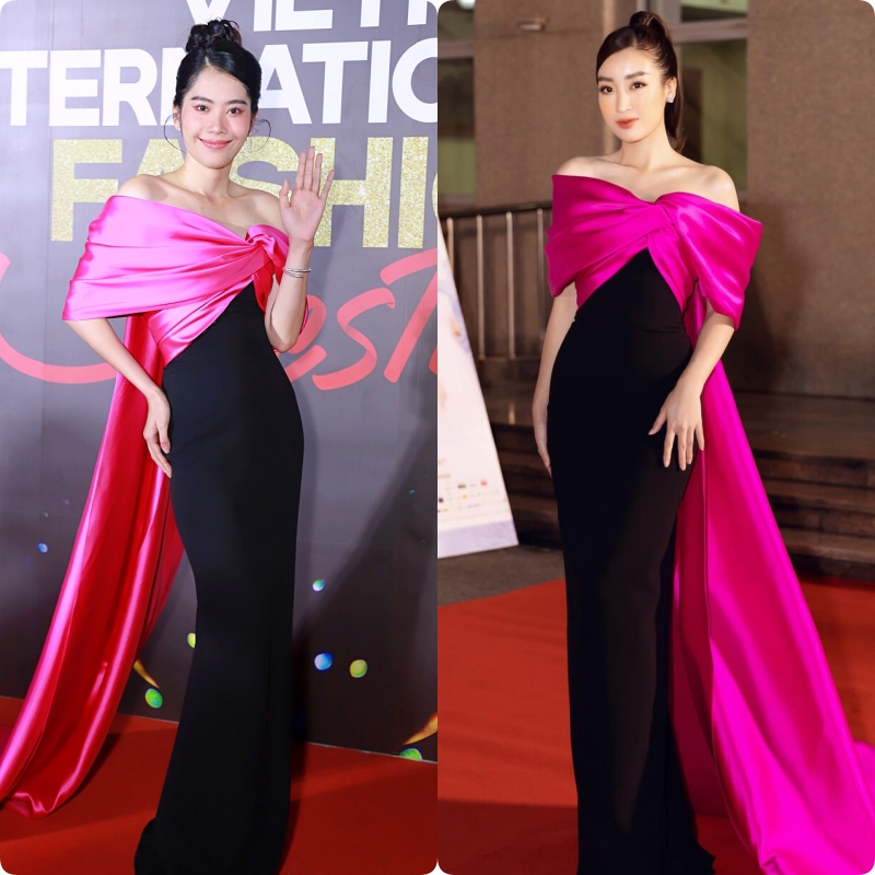 Nam Em mặc giống Đỗ Mỹ Linh, nhưng từ kiểu trang điểm cho đến thần thái đều khó có thể bì nổi-7