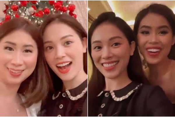 Hội chị chị em em với Tiên Nguyễn đi quẩy, nhưng chị dâu tương lai Linh Rin lại vắng mặt khiến nhiều người tò mò-5