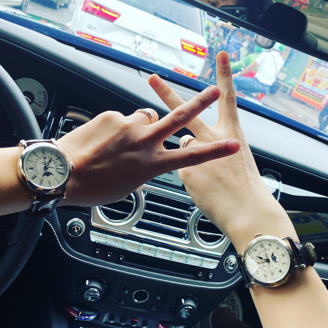 Hài hước chuyện gia đình Cường Đô La - Đàm Thu Trang: vợ lái ô tô chiếu đèn cho chồng đạp xe-2