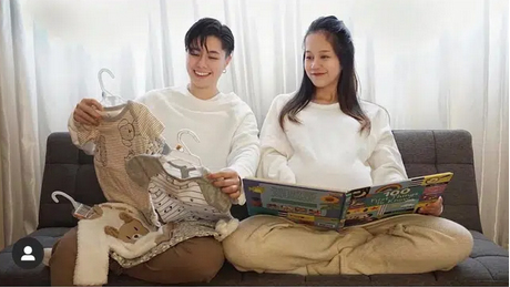 Người yêu đồng giới của An Nguy có động thái đầu tiên sau khi nữ diễn viên công bố chuyện mang thai-1