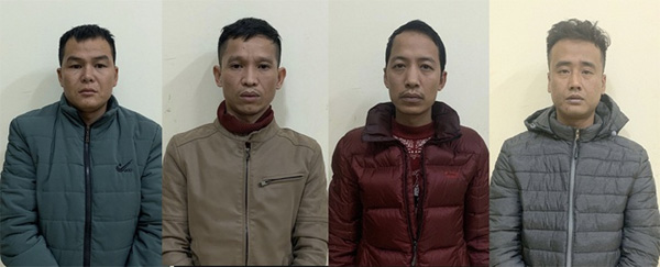 Chặn 3 ôtô chở 9 người Trung Quốc nhập cảnh trái phép-1