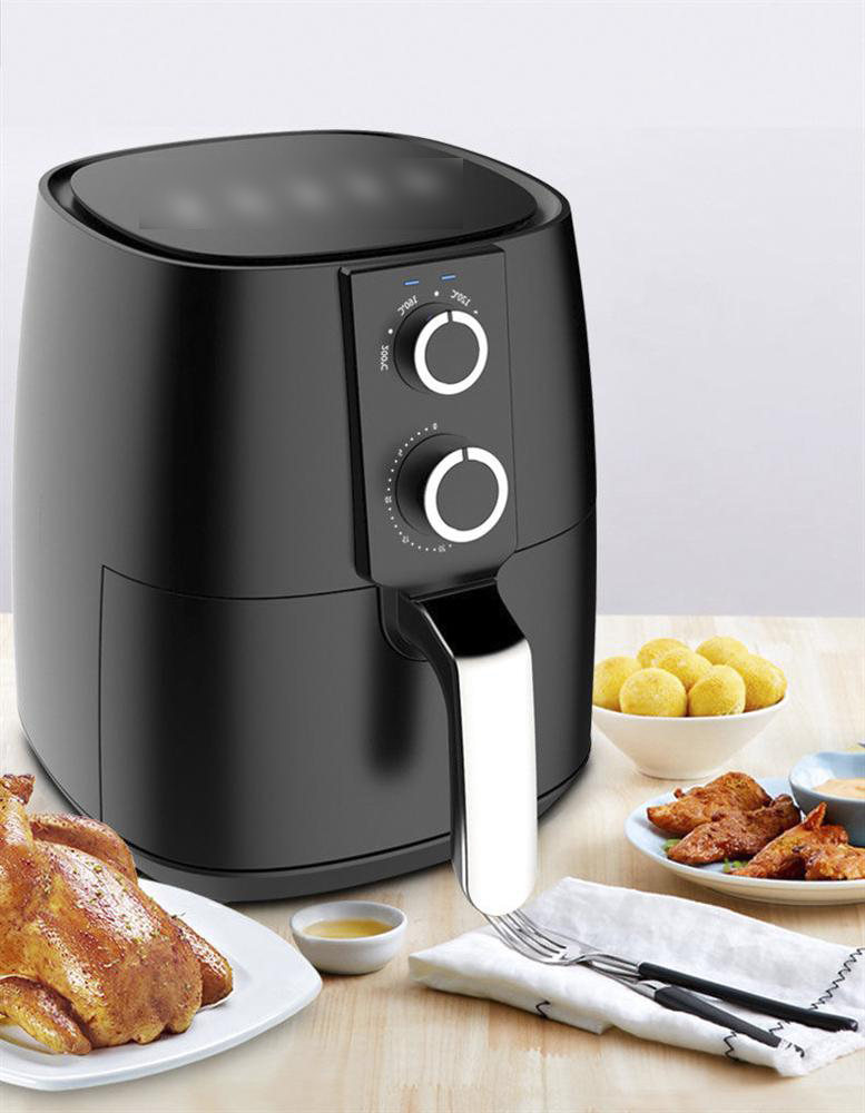 Nồi chiên không dầu có phải là sản phẩm thần thánh như mọi người nghĩ? Đồ ăn được nấu trong đó liệu có ngon?-1