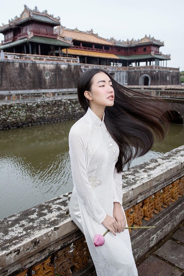 Gái xinh đóng MV Jack hoá ra là nàng thơ xứ Huế, từng chiếm spotlight tại Hoa hậu Việt Nam 2016-5