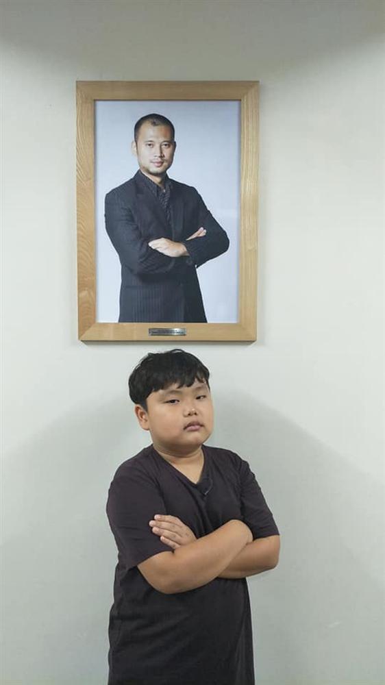 Chùm ảnh đi học các năm của Bi Béo nhà Xuân Bắc: Cậu nhóc ngày càng lớn khôn, nhìn biểu cảm khuôn mặt là thấy độ lầy lội tăng vọt-9