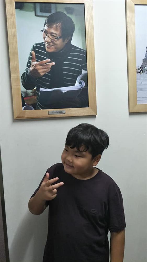 Chùm ảnh đi học các năm của Bi Béo nhà Xuân Bắc: Cậu nhóc ngày càng lớn khôn, nhìn biểu cảm khuôn mặt là thấy độ lầy lội tăng vọt-13